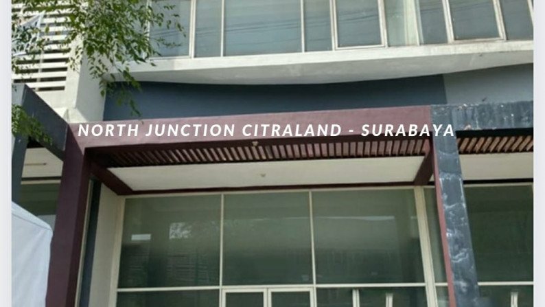 Sewa Ruko North Junction Citraland - 3 Lantai - Semi Furnish Kantor - Siap Huni