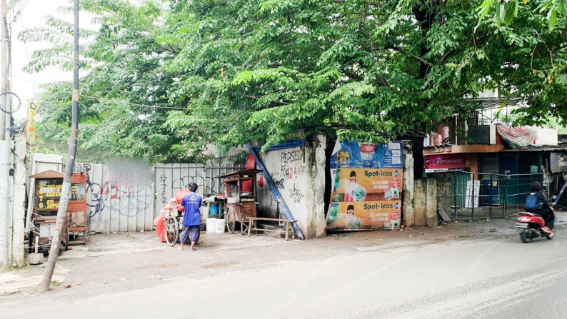 Dijual Tanah siap bangun bisa untuk usaha di Kemang, Jakarta Selatan