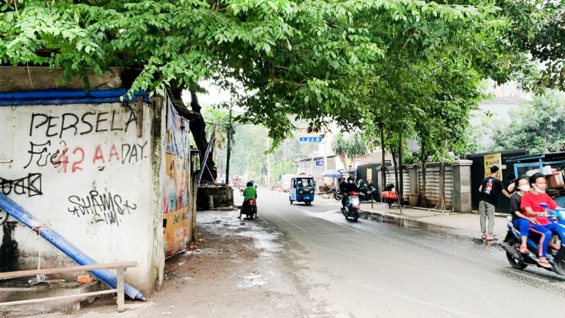 Dijual Tanah siap bangun bisa untuk usaha di Kemang, Jakarta Selatan