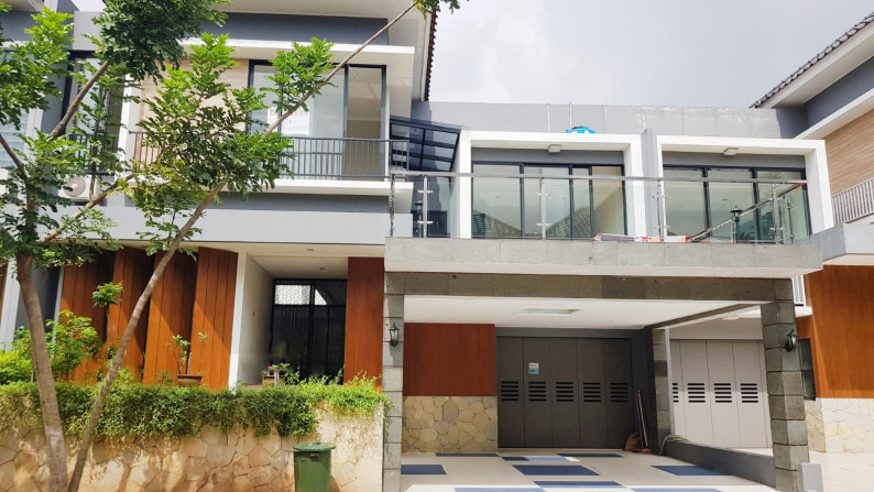 Rumah Bagus Di Cluster Premium Kebayoran Harmony Bintaro Jaya Sektor 7