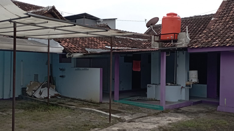 Tanah Bonus Bangunan Lokasi Strategis Dekat XT Squere di Jl Babaran, Umbulharjo