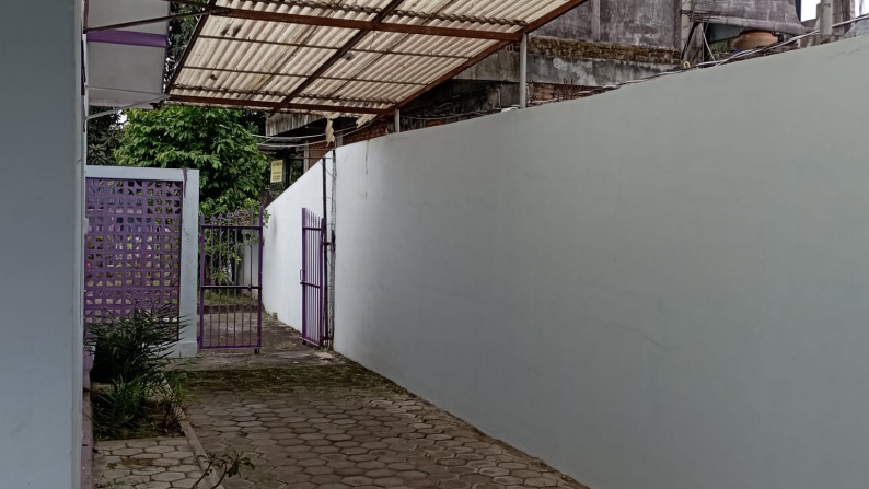 Tanah Bonus Bangunan Lokasi Strategis Dekat XT Squere di Jl Babaran, Umbulharjo