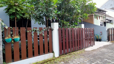 Rumah Cantik Dalam Cluster Berada di Belakang Mirota Kampus Palagan Tentara Pelajar - Sleman