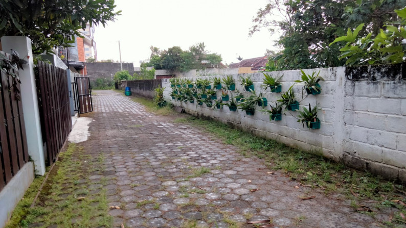 Rumah Cantik Dalam Cluster Berada di Belakang Mirota Kampus Palagan Tentara Pelajar - Sleman