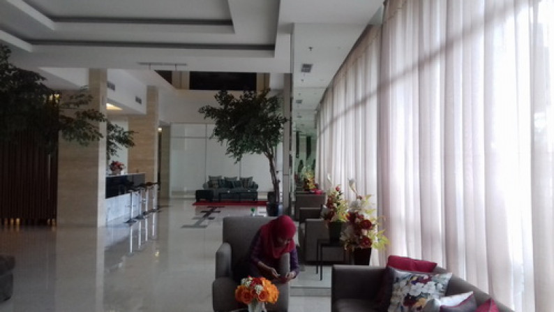 Dijual STUDIO unit Hoek @ Belmont Residence - Athena Tower - Meruya - Jakarta Barat