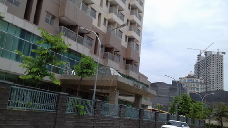 Dijual STUDIO unit Hoek @ Belmont Residence - Athena Tower - Meruya - Jakarta Barat