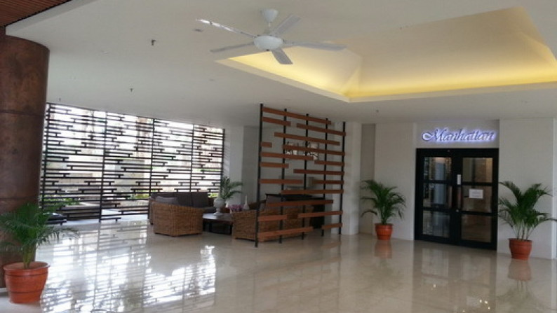 For Sale 2 BR Furnished unit @ Metro Park Residence - Kedoya - Jakarta Barat