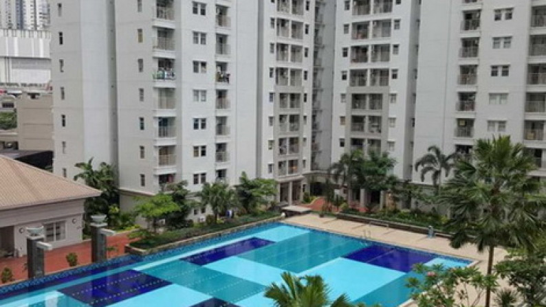 Dijual New 2 BR unit @ Mediteranian Residence 2 - Tanjung Duren, Jakarta Barat