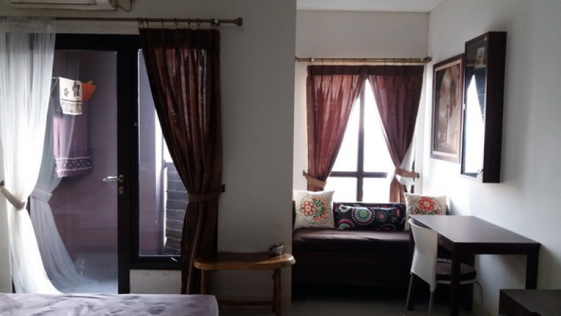 For Sale Large Studio @ Taman Sari Semanggi Apartment - 12 th Floor - Gatot Subroto - Jakarta Selatan