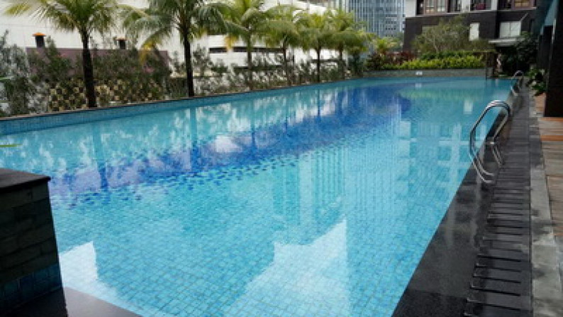 For Sale Large Studio @ Taman Sari Semanggi Apartment - 12 th Floor - Gatot Subroto - Jakarta Selatan