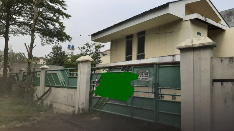 Dijual Tanah + Gudang di Taman Kedoya Baru, Jakarta Barat