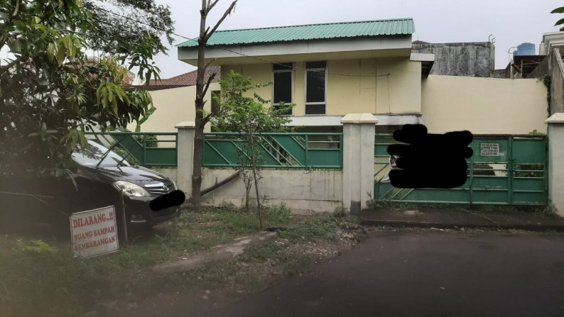 Dijual Tanah + Gudang di Taman Kedoya Baru, Jakarta Barat