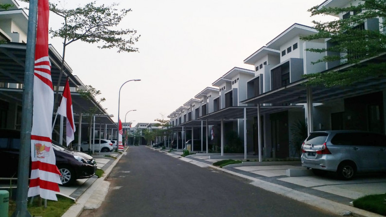 Dijual Rumah Shinano Jakarta Garden City