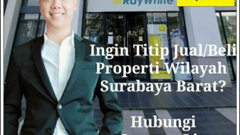 Dijual Tanah Kavling Pakuwon City San Diego - Surabaya Timur-  STRATEGIS Lokasi