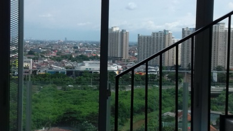 For Sale/Rent 2BR Fully Furnished Loft - SATU8 Residence - Kedoya - Jakarta Barat