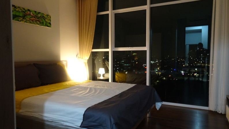 For Sale/Rent 2BR Fully Furnished Loft - SATU8 Residence - Kedoya - Jakarta Barat