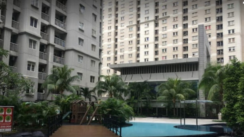 For Sale  New 2+1 BR Unit @ Royal Mediteranian Garden -Slipi-Jakarta Barat