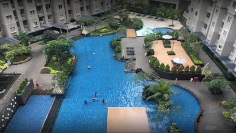 For Sale  New 2+1 BR Unit @ Royal Mediteranian Garden -Slipi-Jakarta Barat