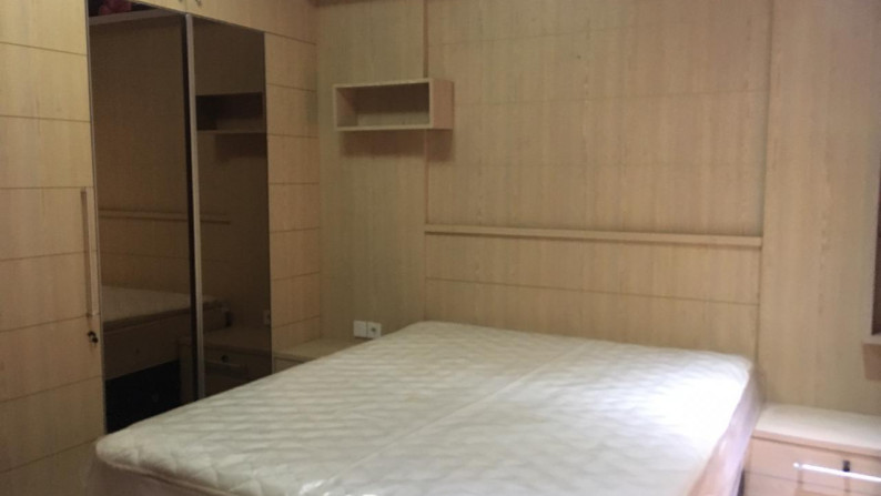 For Sale  New 2+1 BR Unit @ Royal Mediteranian Garden -Slipi-Jakarta Barat