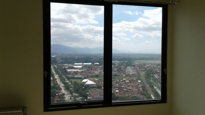 For Sale 2 Bed Room -New- Beautiful View @ Tmn Sari Panoramic Apartment di Jl Soekarno Hatta - Bandung