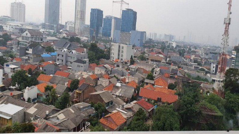 Dijual  New 2 BR unit @ MAGNA Apartment - Meruya Raya Ilir - Business Park -  Jakarta Barat