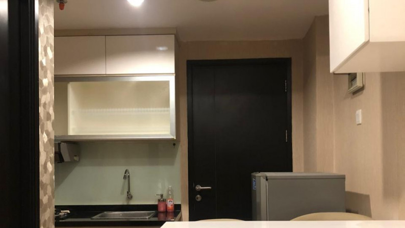 Dijual  1 BR Full Furnished unit @ Belmont Residence - Meruya - Jakarta Barat