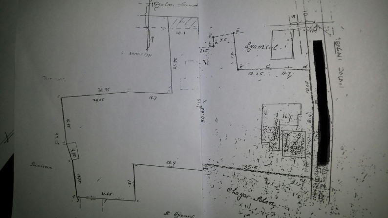 Dijual Kavling di Jl. Sawah Balong - Kembangan, Jakarta Barat