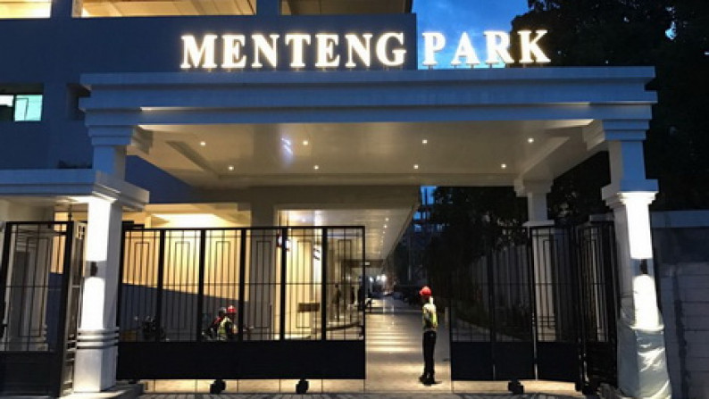 Dijual 4 unit 2BR @ Menteng Park - Cikini - Jakarta Pusat