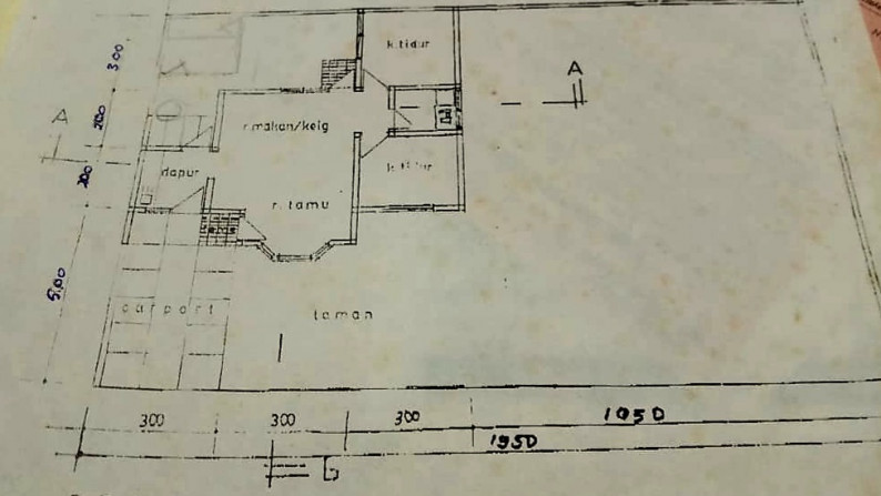 Dijual Rumah Lebar & Terang di Bintaro Jaya Sektor 3A - Tangerang