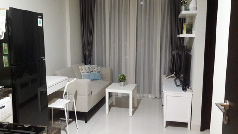 For Sale 2 BR-FF  @Apartemen Puri Mansion - Puri Kembangan - Jakarta Barat