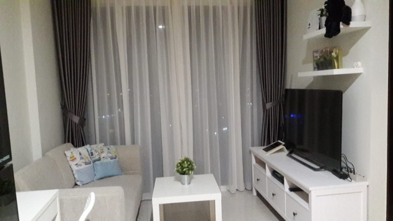 For Sale 2 BR-FF  @Apartemen Puri Mansion - Puri Kembangan - Jakarta Barat