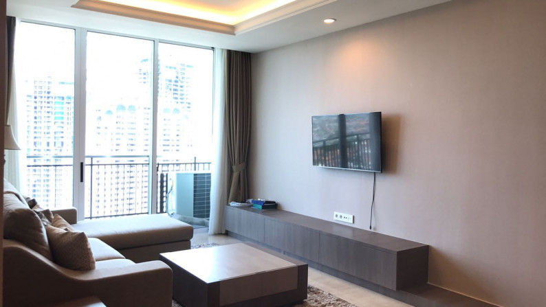 For Sale/Rent 2 BR Furnished @ Pakubuwono House, Jakarta Selatan