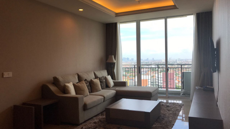 For Sale/Rent 2 BR Furnished @ Pakubuwono House, Jakarta Selatan