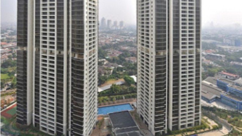 For Sale/ 2 BR Semifurnished @ Pakubuwono Spring Condomium , Jakarta Selatan