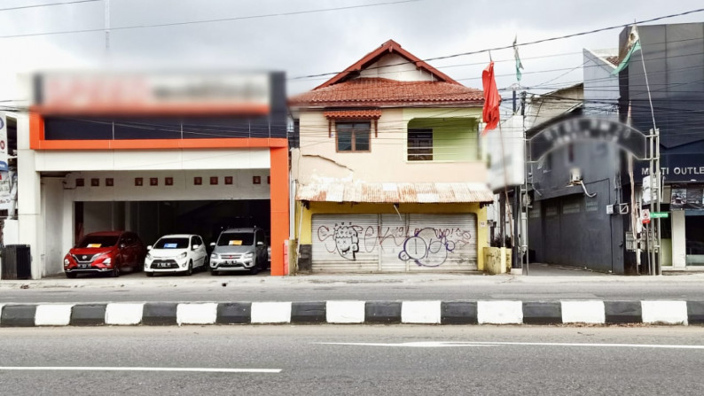 Ruko Strategis Dekat McD Jombor - Sleman