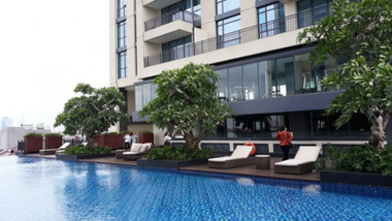 For Sale 3BR+1 New Furnished Luxurious Living Wang Residence @ Jl. Panjang - Kedoya  - Jakarta Barat