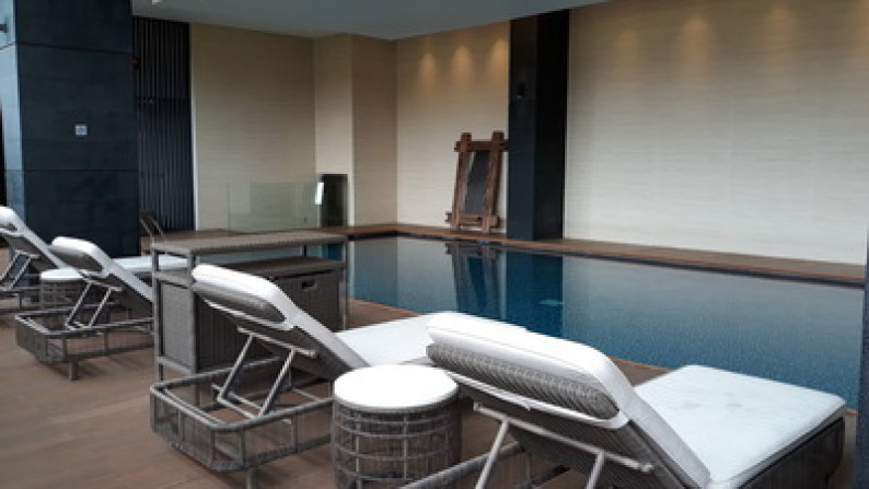 For Sale 3BR+1 New Furnished Luxurious Living Wang Residence @ Jl. Panjang - Kedoya  - Jakarta Barat