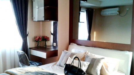 Dijual  1 BR Hook  Furnished unit @ Belmont Residence - Meruya - Jakarta Barat