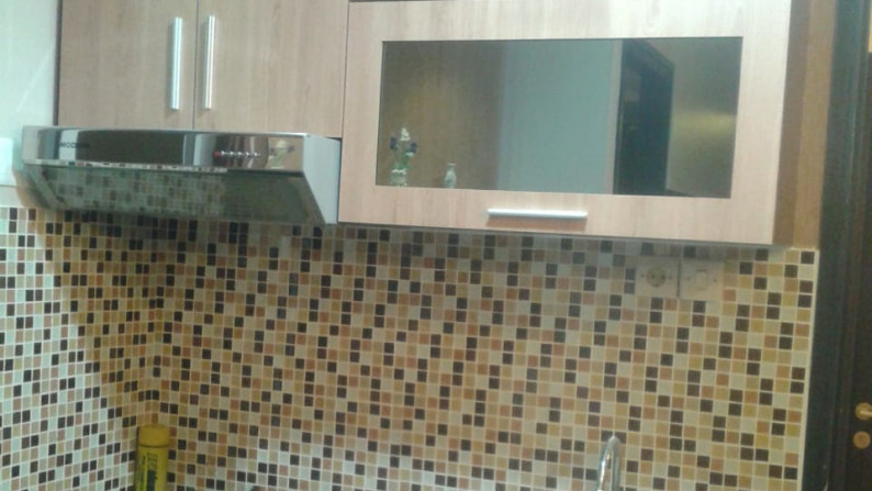 Dijual  1 BR Hook  Furnished unit @ Belmont Residence - Meruya - Jakarta Barat