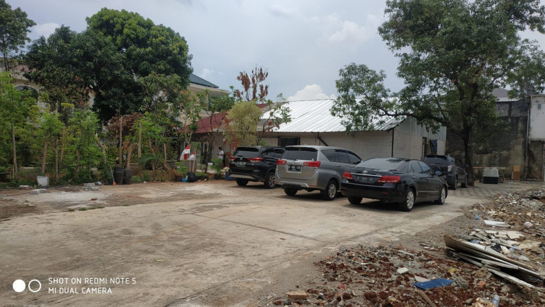 For Rent 2 Kavling Hook di Danau Agung - Sunter - Jakarta Utara