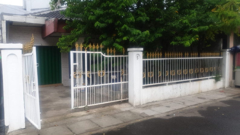 Dijual Rumah 1 Lt. di Pademangan, Jakarta Utara