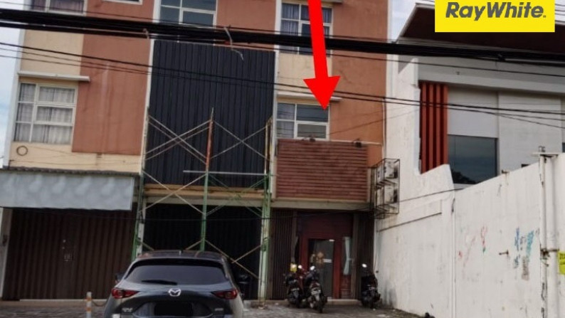 Ruko 3 lt di Raya Menganti Karangan, Surabaya