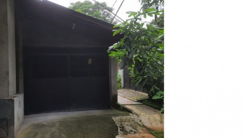 dijual kavling di cisauk serpong kampung baru cisayur, murah, ada bangunan tinggal diterusin saja, hanya 3.2jt/ m2 nego