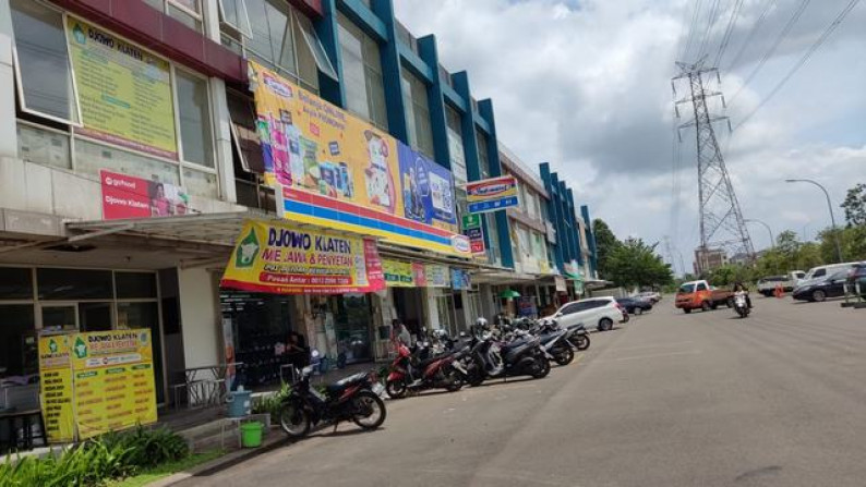 disewa ruko dijalan suvarna utama, strategis, murah, siap huni