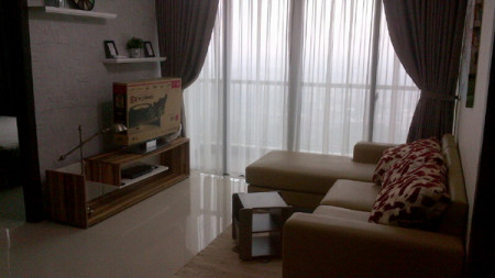 For Sale/Rent Good  2 BR Unit @ st Moritz New Royal - Puri - West Jakarta