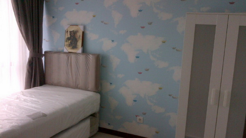 For Sale/Rent Good  2 BR Unit @ st Moritz New Royal - Puri - West Jakarta