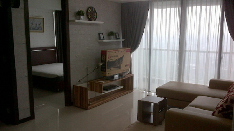 For Sale/Rent Good  2 BR Unit @ st Moritz New Royal - Puri - West Jakarta