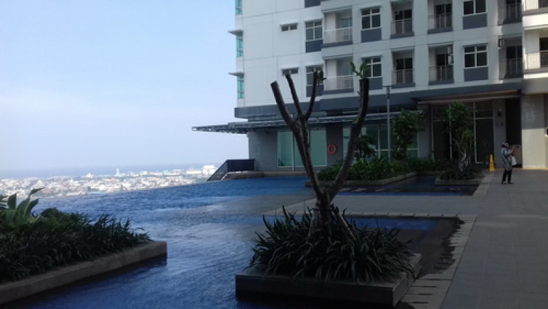 For Sale 3 BR Condo @ Green Bay Apartment - Pluit - Jakarta Utara - Beautiful Sea View