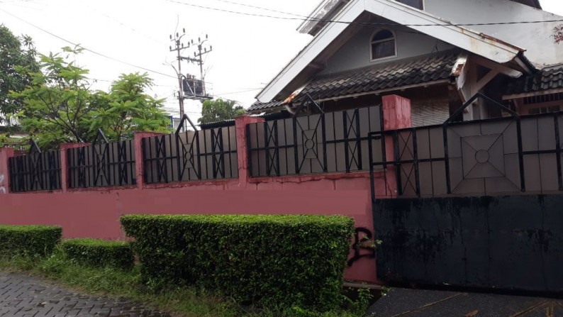 Rumah di sektor 4 Bintaro Jaya.