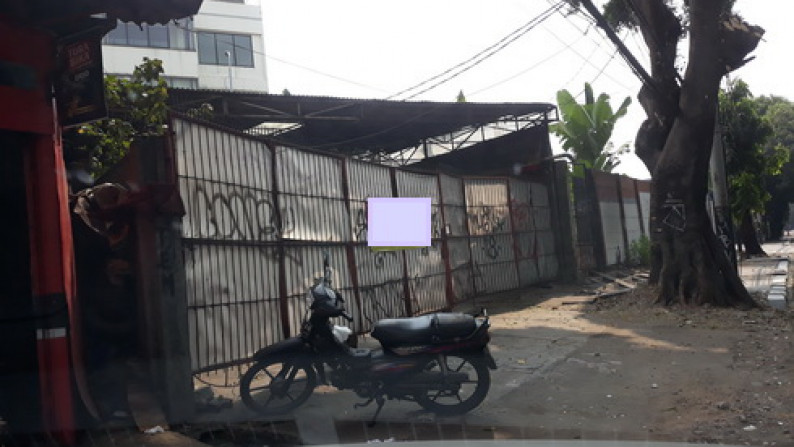 Dijual/Disewakan Tanah Ex Bengkel Mobil @ Jl. Panjang - Kedoya - Jakarta Barat